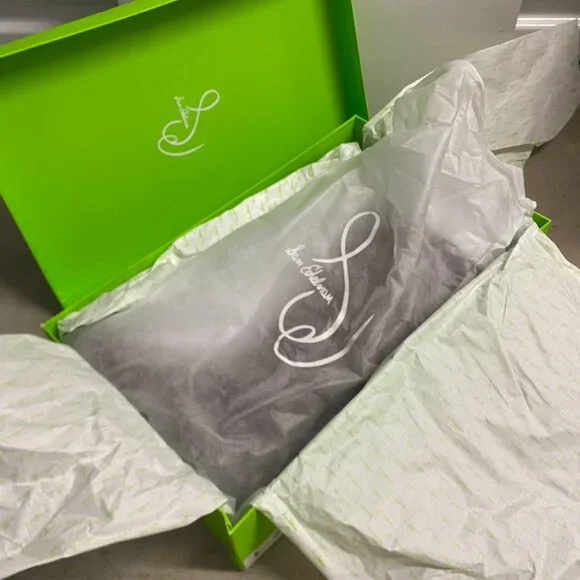 [NEW IN BOX] Sam Edelman Women's Cesar Snip-Toe Riding Boots. Brown (8.5) - Picture 3 of 4